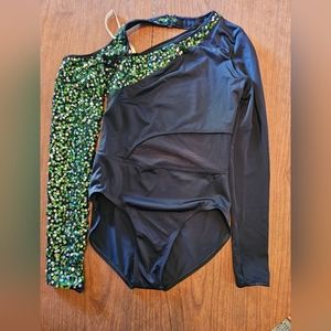 Long sleeve leotard
